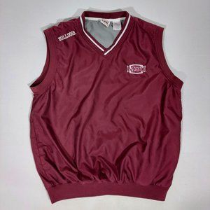 Red Oak Sportswear Pullover MSU Bulldogs Vest